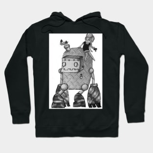 Robot Friend Hoodie